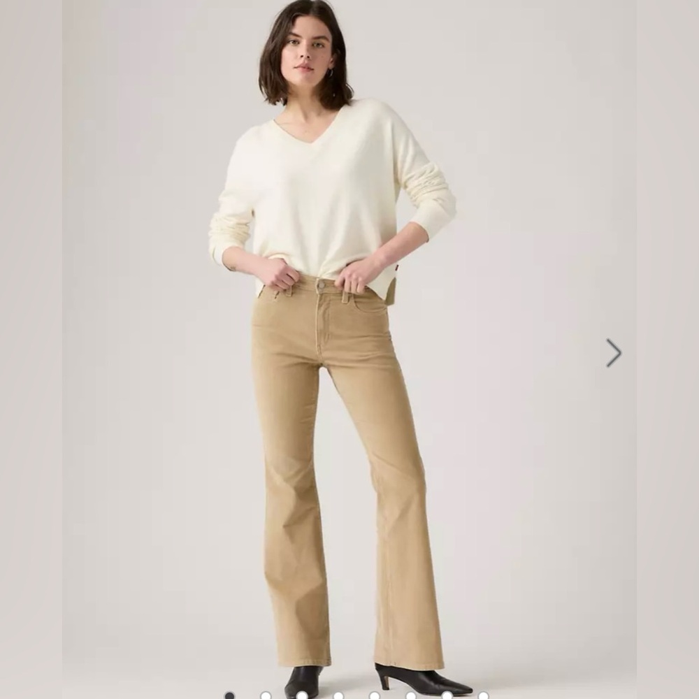 Levis 726 corduroy